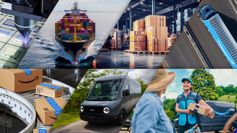 Amazon to Invest £40 Billion in UK Logistics and Infrastructure