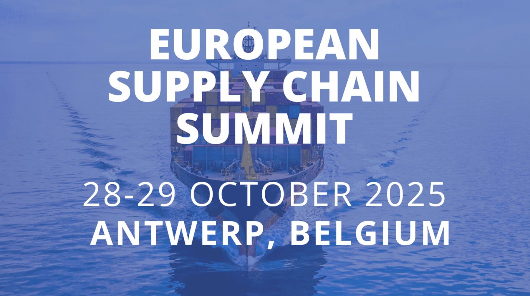 European Supply Chain Summit